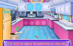 Dirty Airplane Cleanup Screenshot 1