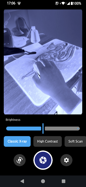 X-ray Style Camera Screenshot 0