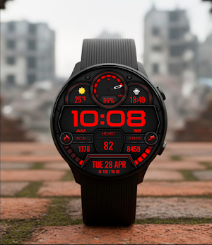 Digital Rangor watch face Screenshot 2