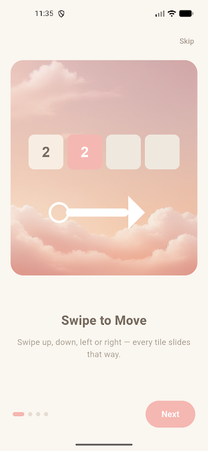 Pastel 2048 - Number Merge Screenshot 3