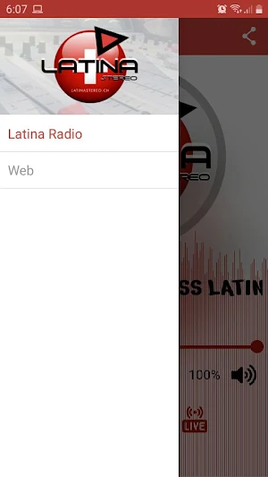 LATINA STEREO CH Screenshot 1