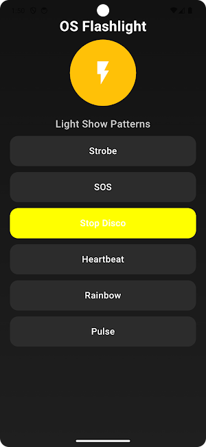 OS Flashlight 2019 Screenshot 2