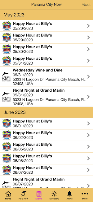 Panama City Now Screenshot 1