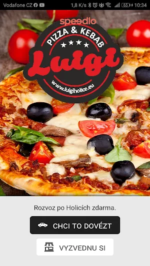 Pizza Luigi Screenshot 0