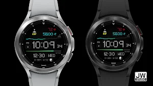 JWSTUDIO_A_019 watchface Screenshot 3