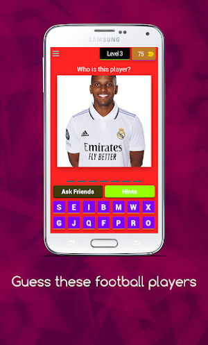 Guess these football players Screenshot 1