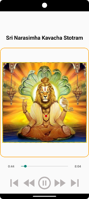 Sri Narasimha Kavacha Stotram Screenshot 0