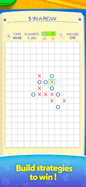 Tic Tac Toe: Smart Play Screenshot 2