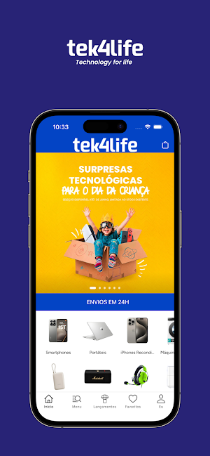 Tek4life Screenshot 1