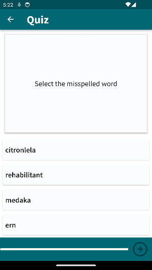 BOT Spelling: Proofreading Screenshot 1