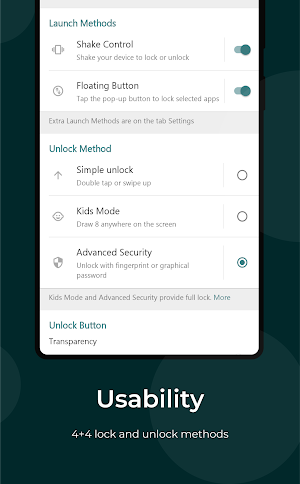 Lock My Touch: Smart Lock of Touch Screen & Keys Screenshot 1