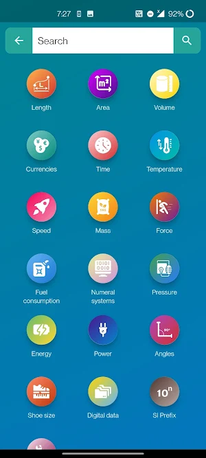Unit Converter - All in one Screenshot 1