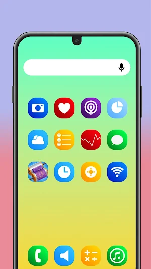 Silicon Color Mixing Launcher Screenshot 3