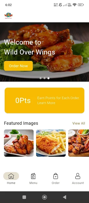 Wild Over Wings Screenshot 1