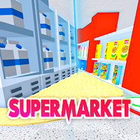 Supermarket Simulator Obby