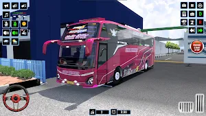 Bus Games Real Bus Driving 3D Screenshot 1