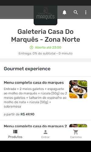 Galeteria Casa Do Marquês Screenshot 2