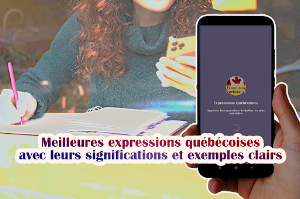 Expressions Québécoises Screenshot 3