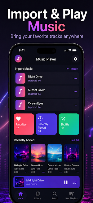 Tubidy Music Player Screenshot 1