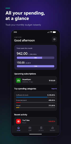 OutFlow Tracker Screenshot 0