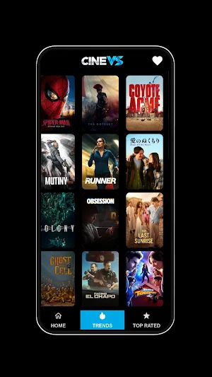 CineVS : Filmes, Séries Screenshot 0