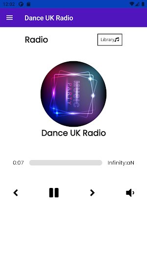 Dance UK Radio Screenshot 0