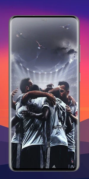 Beşiktaş 4K Wallpaper Screenshot 2