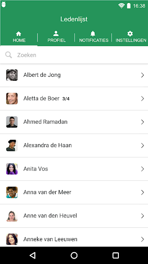 FAECTOR Screenshot 1