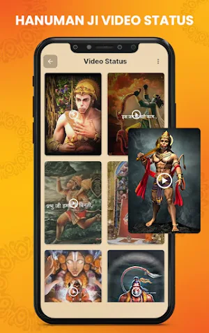 Hanuman Status Screenshot 1