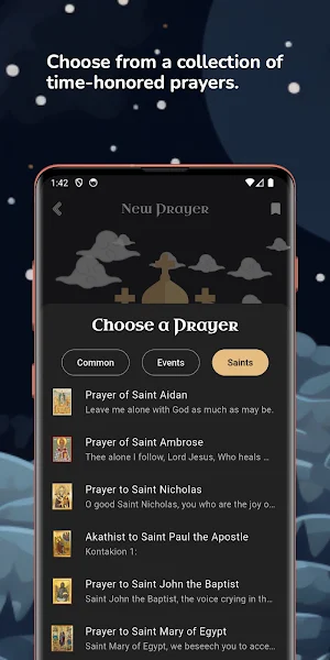 Eikōn - Ancient Prayers Screenshot 3