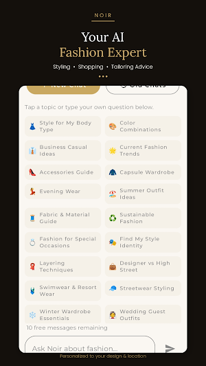 Fashion Design AI: Outfit Idea Screenshot 3
