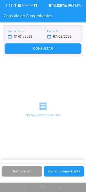 Ceficaz Móvil Screenshot 3