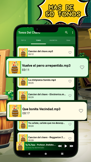 Tonos del Chavo Screenshot 1