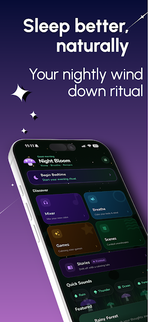 Night Bloom Screenshot 0
