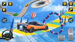 Mega Ramp - Extreme Car Stunt Screenshot 3
