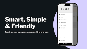 FUNDS -Track Expenses Screenshot 1