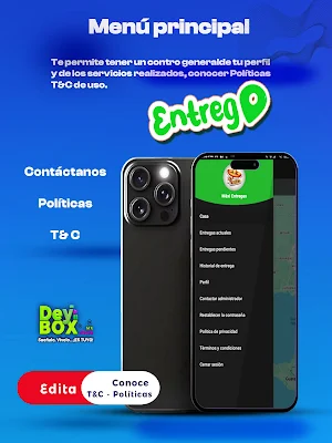 Mi Pasión es México Entregas Screenshot 1