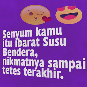 Kata Gombal Wallpaper Screenshot 3