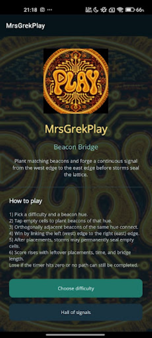 MrsGrekPlay Screenshot 1