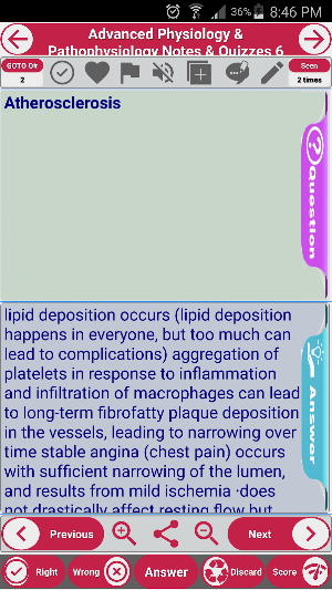 Advanced Physiology and Pathop Screenshot 2