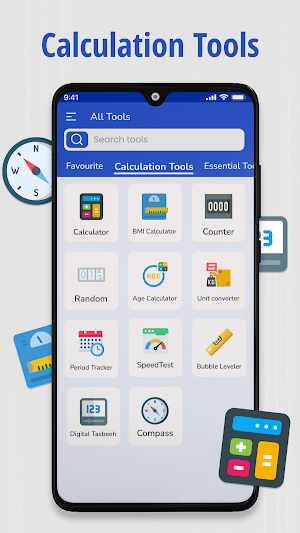 All Smart Toolbox: Utilities Screenshot 1