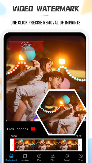 Retouch Editor Screenshot 1