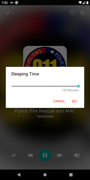 Tennessee police, fire and EMS radios Screenshot 3