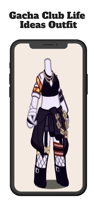 Gacha Club Life Ideas Outfit Screenshot 2