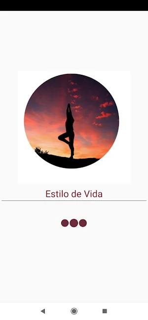 Estilo De Vida Screenshot 0