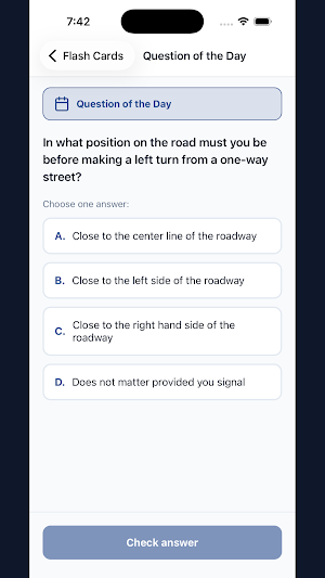 Nunavut Driving Test Prep Screenshot 2
