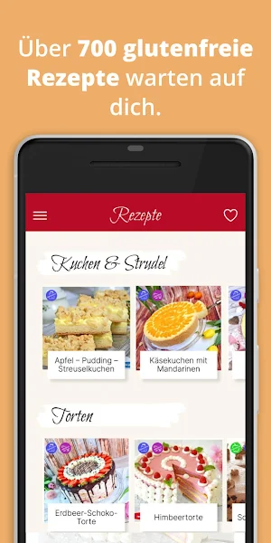 Tanjas glutenfrei Screenshot 1