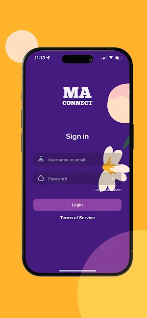 MA Connect Screenshot 1