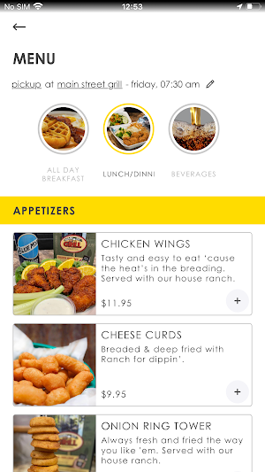 Happy Day Eats Screenshot 2