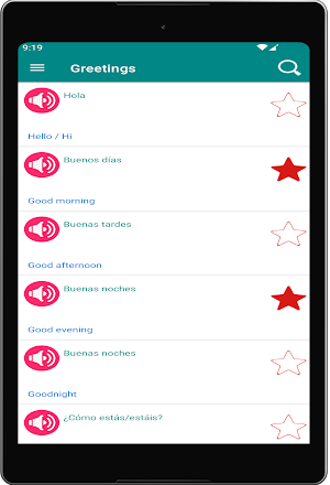 Communicate Spanish Screenshot 3